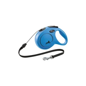 Vedd meg online Flexi New Classic M zsinór 8 m, max 20 kg, - kék
