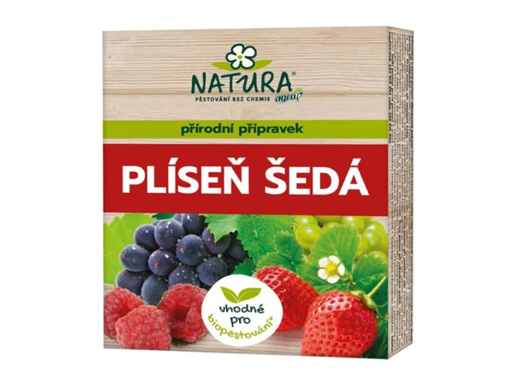 Legjobb ár AGRO NATURA gombaölő szer szürkepenész ellen 4x1g