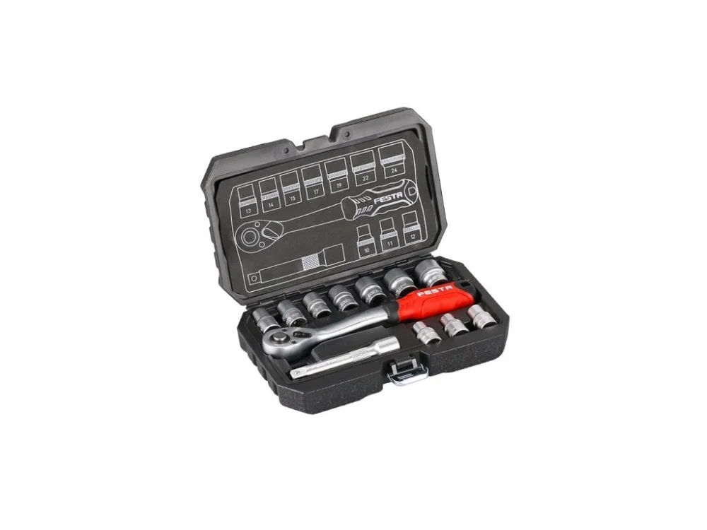 Gola készlet FESTA CrV 12 db 1/2" Ajánlat