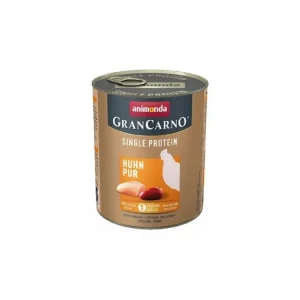 Vedd meg most GRANCARNO Single Protein 800 g tiszta csirke, konzerv kutyák számára