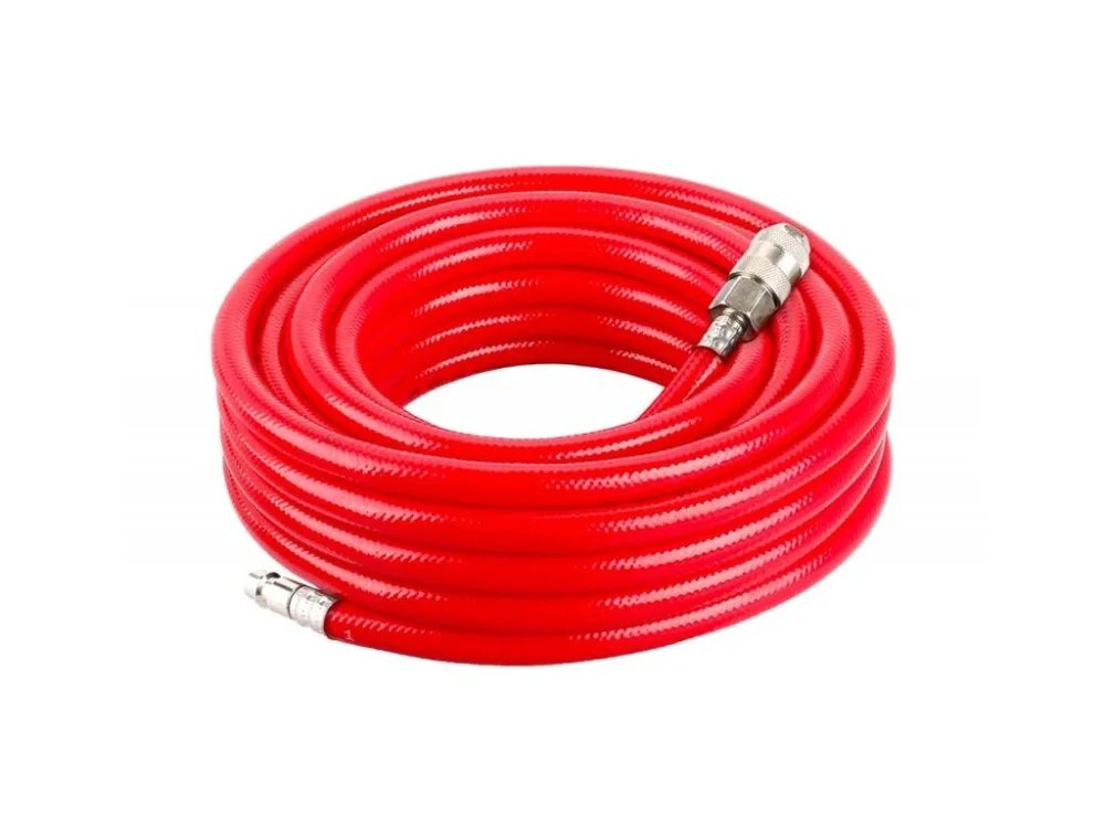 Legnépszerűbb FESTA sűrített levegő tömlő csatlakozókkal 9/15mm x 20m PVC