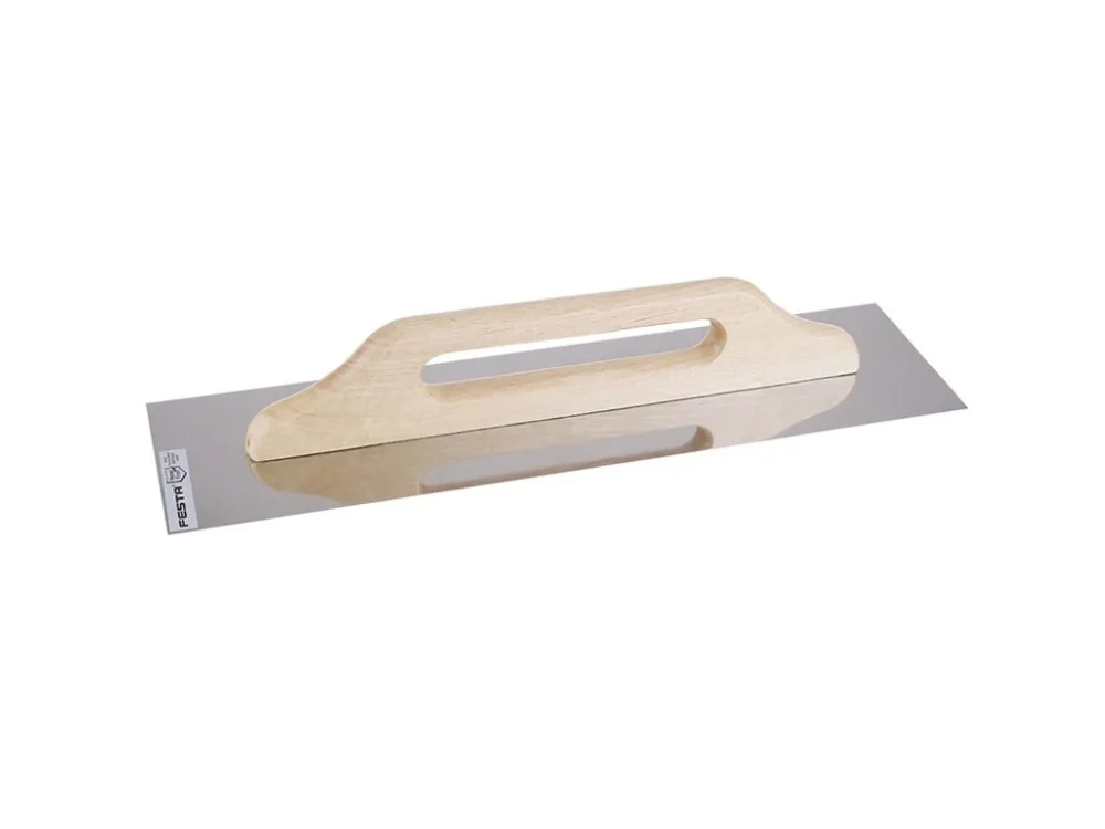 Szuper ajánlat FESTA rozsdamentes acél simító 500x130mm egyenes