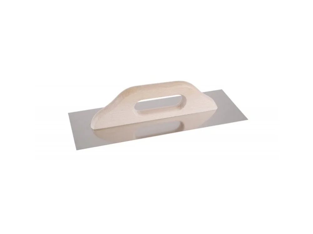 Biztonságos fizetés FESTA simító rozsdamentes acél fa nyél 360x130mm egyenes