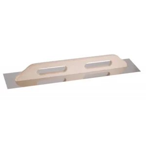 Szuper ajánlat FESTA simító rozsdamentes acél fa nyél 680x130mm egyenes