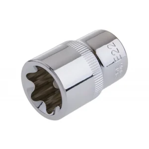 Ajánlat Fej FESTA TORX CrV 1/2" E22 (D)