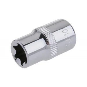 Árcsökkenés Fejfej FESTA TORX CrV 1/4" E10 (D)