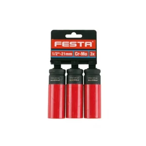 Vedd meg online Kerékagy FESTA CrMo 1/2" 21mm 3x