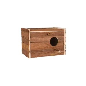 30x20x20 cm-es fészekdoboz natúr fából kagylóhoz Azonnal elérhető