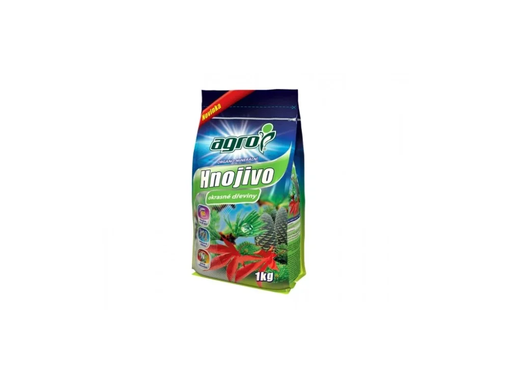 AGRO szerves-ásványi műtrágya díszfákhoz 1kg Ingyenes szállítás