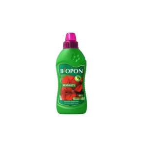 Végkiárusítás BOPON műtrágya muskátlikhoz 500ml