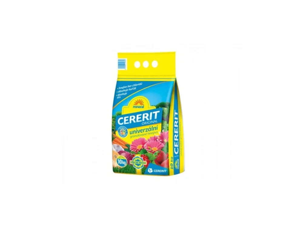 Műtrágya CERERIT MINERAL univerzális granulált 10kg Olcsóbb