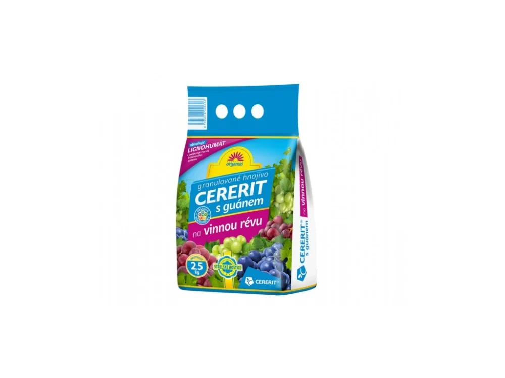 CERERIT ORGAMIN műtrágya guanóval szőlőnek 2,5 kg Vedd meg online