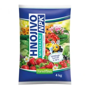 Vedd meg online Műtrágya FORESTINA NPK STANDARD 4kg