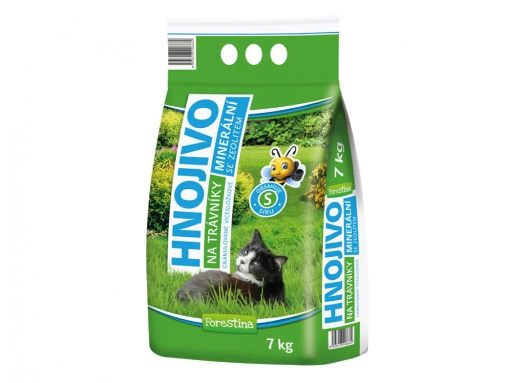 Korlátozott ajánlat FORESTINA STANDARD gyepműtrágya 7kg