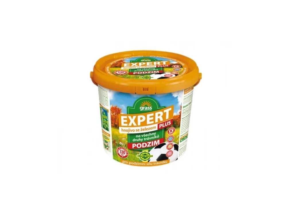 Legjobb ár GRASS EXPERT PODZIM PLUS műtrágya gyephez 10 kg