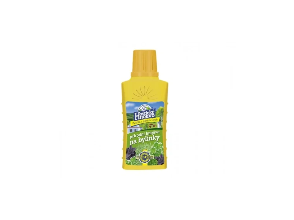 HOŠTICKÉ műtrágya gyógynövényekhez 200ml Olcsó