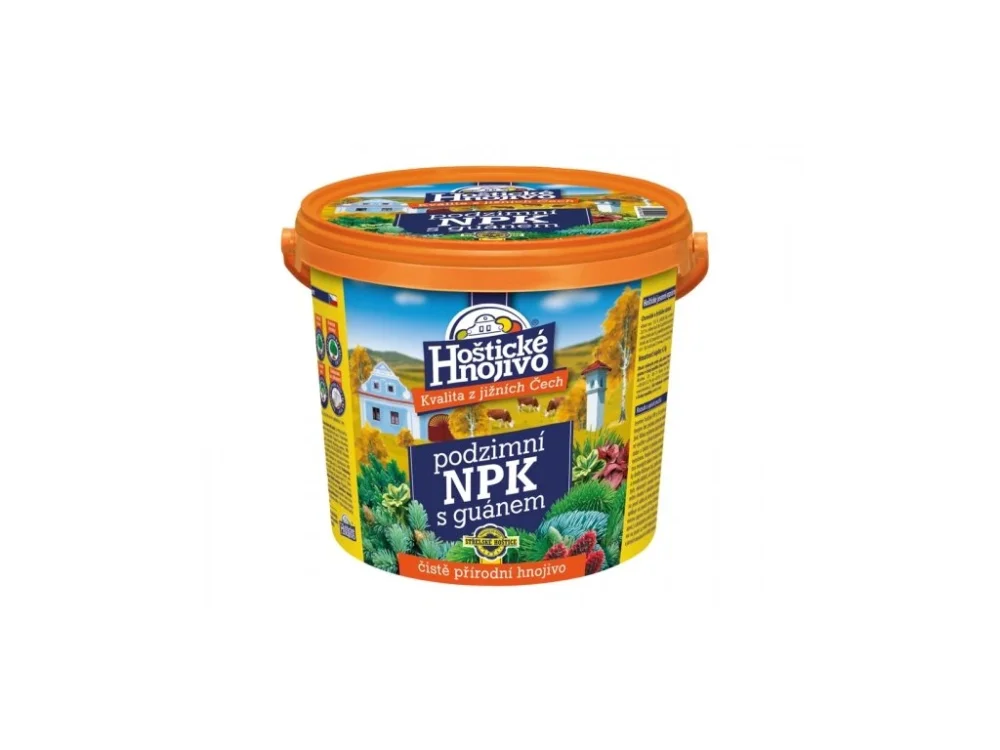 HOŠTICKÉ NPK őszi műtrágya guanóval 4,5 kg Akciós ár