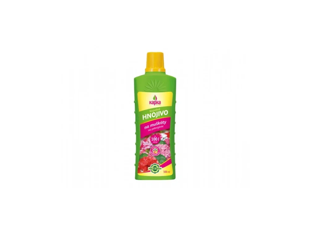 Biztonságos fizetés KOPKA műtrágya muskátlikra 500ml