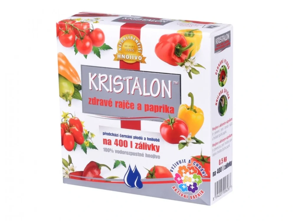 KRISTALON egészséges paradicsom és paprika műtrágya 500g Legkelendőbb