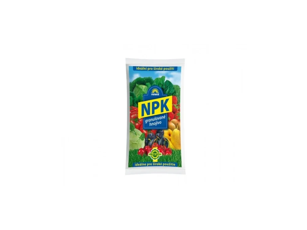 MINERAL NPK műtrágya granulált 5kg Népszerű