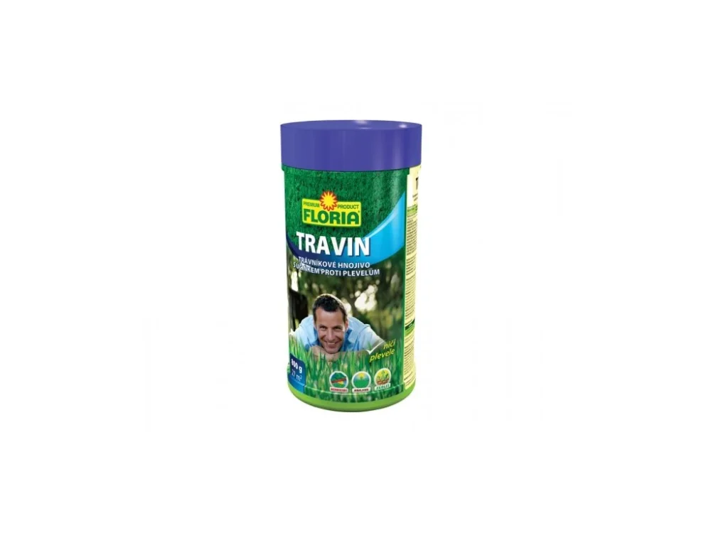 Újdonság TRAVIN KING OF LAWNS műtrágya gyomellenes hatással 800g