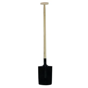 Vedd meg online HUKA 5098 Négyzet alakú ásó "T" nyéllel 90 cm, fekete