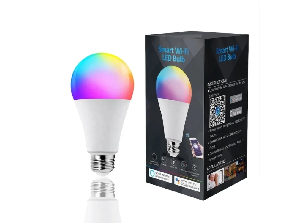HUKA HK-30457 Izzó E27 Wi-Fi izzó 9W 2700-6500K Bestseller