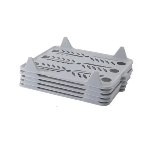 Végkiárusítás HUKA HK-3325 szervező pólókhoz és ruhákhoz 33x25,5 cm, szürke