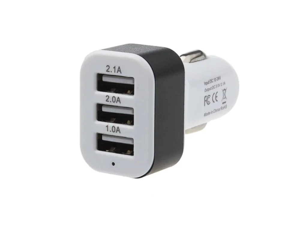 Kihagyhatatlan ajánlat HUKA CHAR2100 Autós adapter 3 x USB