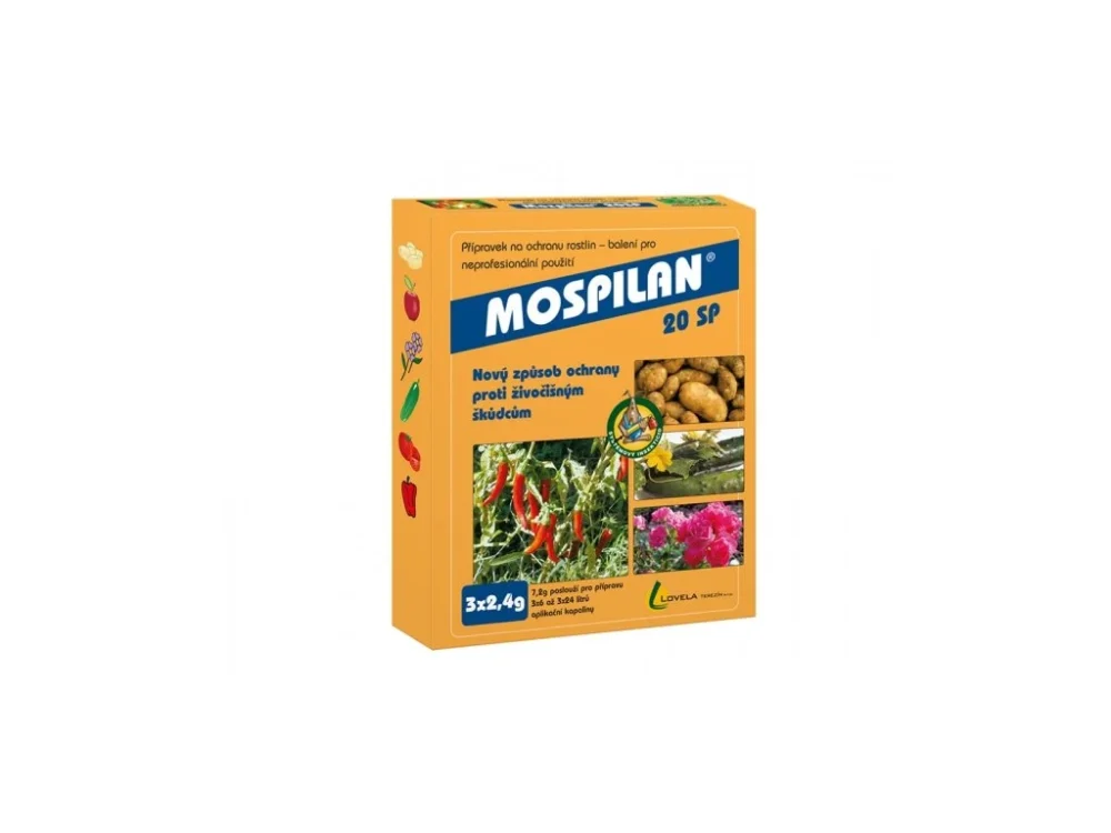 Árengedmény Rovarirtó MOSPILAN 20SP 3x2,4g