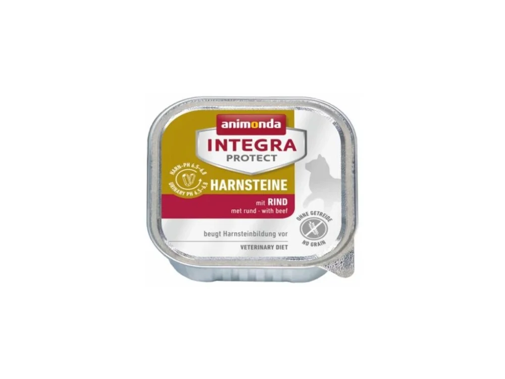 INTEGRA PROTECT URINARY/HARNSTEINE diéta marhahússal 100g Vedd meg online