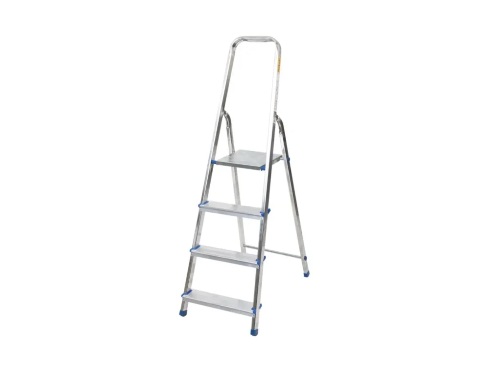 JAD Tools 7348 Alumínium lépcsők 1x4 egyoldalas fogantyúval Azonnali szállítás