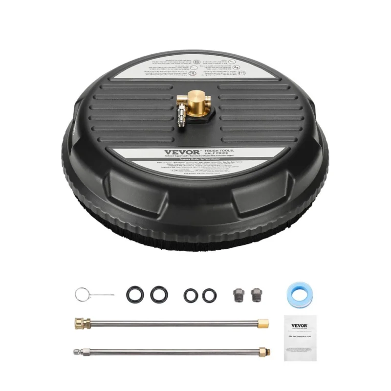 15"-os műanyag magasnyomású mosó, max. 3000 PSI, 2 hosszabbított fúvóka Outlet