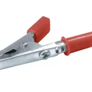 USE aligátorcsipesz piros, banánaljzat (ALC 4/RD) Kiárusítás