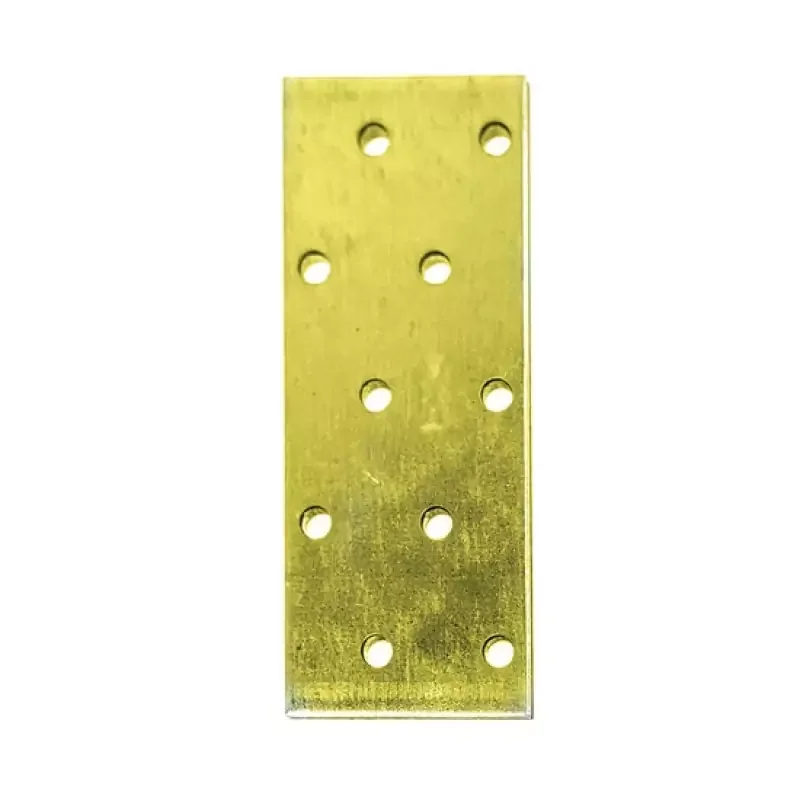 Vedd meg online Összekötő lemez perf.40 x80 / 2 mm sárga horganyzott (ET) (3254279)
