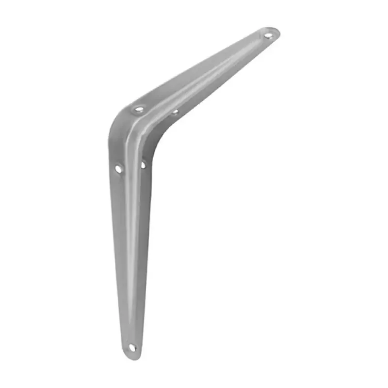 Velano Polctartó konzol 100x125mm ezüst (3214127) Szuper akció