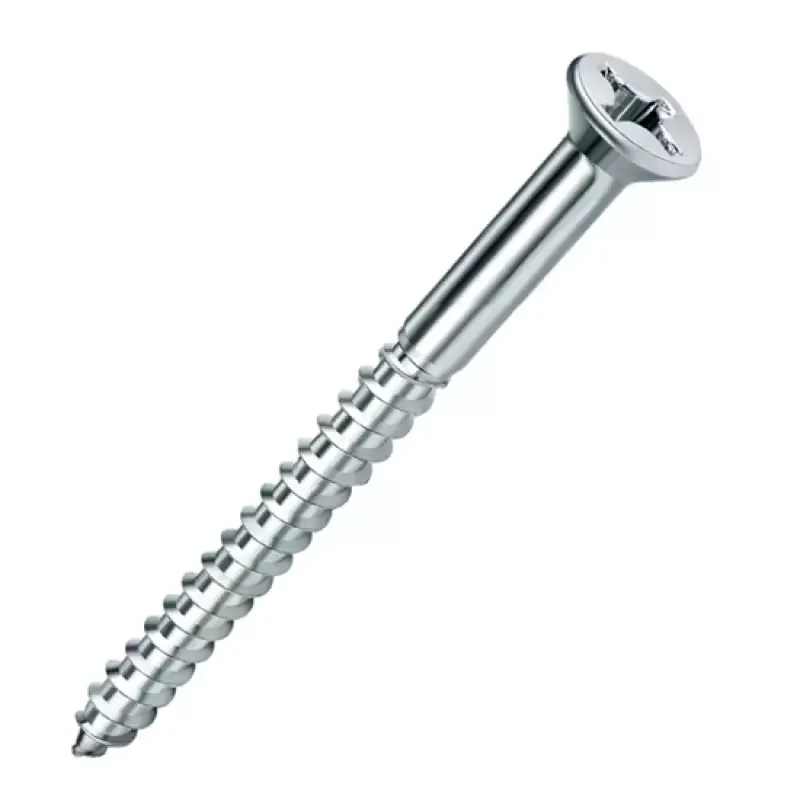 Facsavar süllyesztett fejű 6.0x80 horganyzott 10 db (10-3097560) Alacsony ár