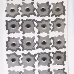 Vedd meg online Golyóálló Matrica 20CM X 10CM