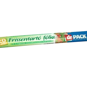 Biztonságos fizetés drPACK frissentartó fólia 20 m (2)