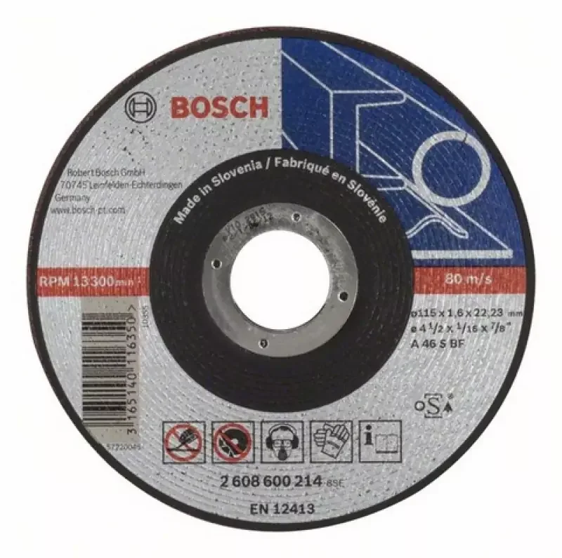 Bosch Expert For Metal darabolótárcsa egyenes, A 30 S BF, 115 mm (2608600318) Kedvezmény