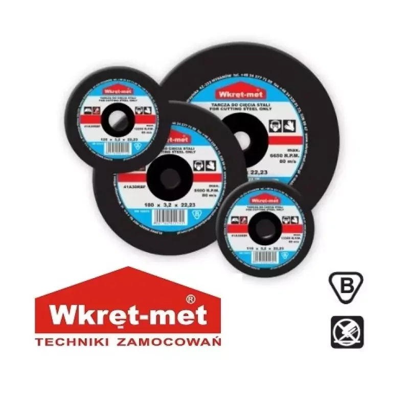 Wkret-met Vágókorong inox 115x1,0 Wkret-met (5205200) Akció