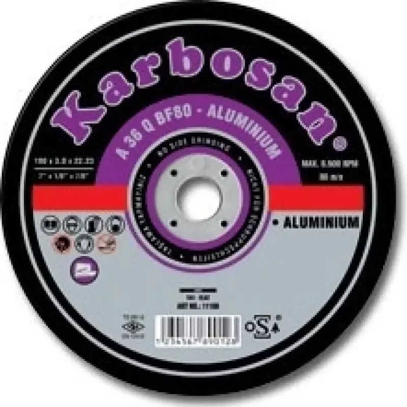 Karbosan Vágókorong alumíniumhoz 125x1,0 mm (KA-1Q125A10) Expressz szállítás