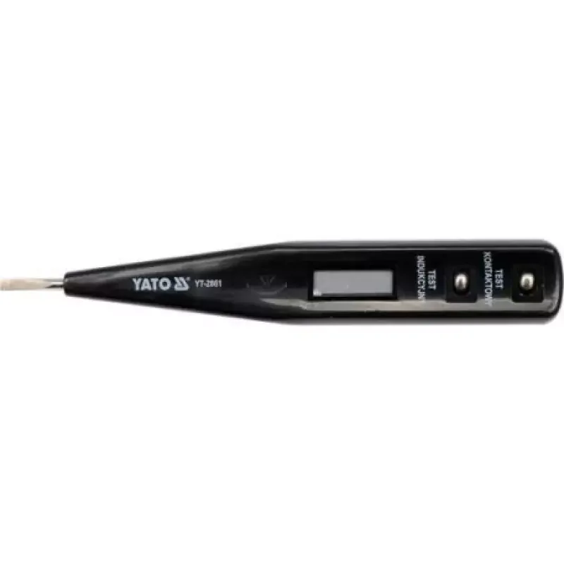 Yato digitális fázisceruza 12-250~V (YAT-2861) Újdonság