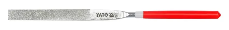 Yato gyémánt tűreszelő 5x180x70mm lapos (YAT-6152) Biztonságos fizetés