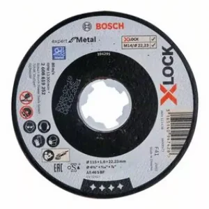Akció Bosch X-LOCK Darabolótárcsa Expert for Inox o 125x1x22,23 mm,(2608619264)