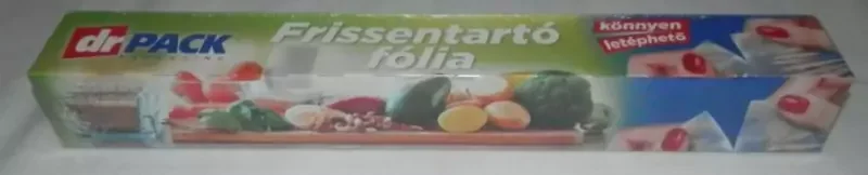 Árcsökkenés Téphető frissentartó fólia 20 m