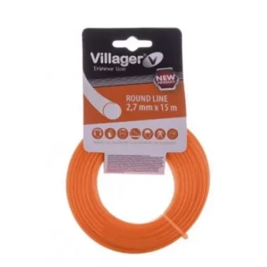 Villager kerek damil 2,7mm x 15m (034045) Expressz kézbesítés