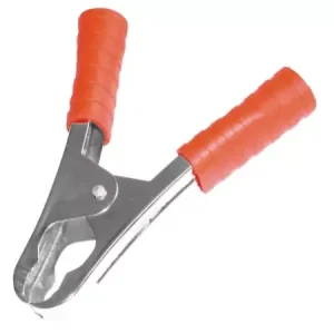 Akkumulátorcsipesz, 100A, 110mm, piros (VBC 100/RD) Kedvezményes ár