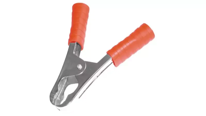 Akkumulátorcsipesz, 100A, 110mm, piros (VBC 100/RD) Kedvezményes ár