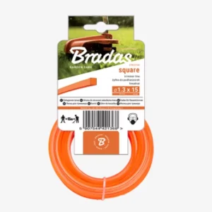 Vedd meg online Bradas fűnyíró damil szögletes 2,4mm x 15m (1052415 - ZTK2415K)